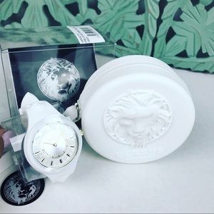 Versus Versace Fire Island White Silicone Watch